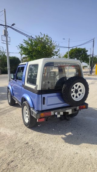 Suzuki Samurai 1998