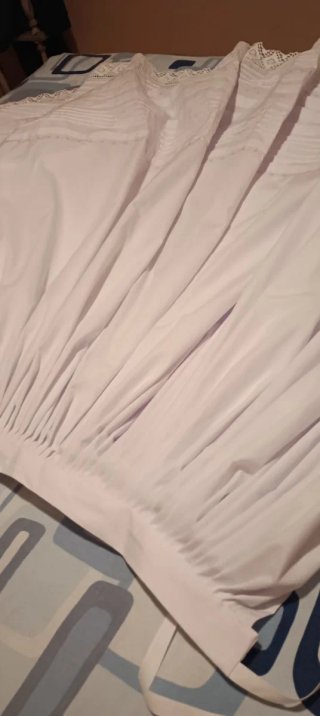 Enagua Baturra Mujer Blanca número 4