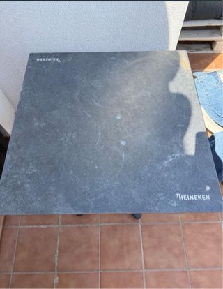 Mesa plegable exterior bar/terraza
