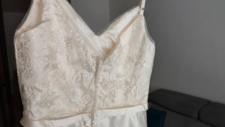 Vestido de novia Shein T.L