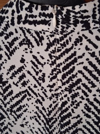 Blusa estampada manga larga