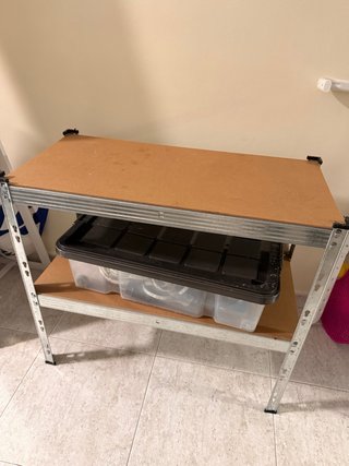 Mesa de trabajo multiusos