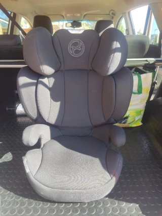 Silla coche Cybex Solution Z i-Fix Grupo 2/3