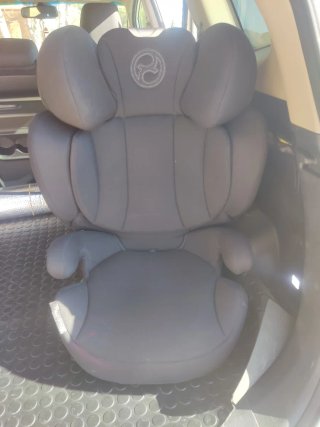 Silla coche Cybex Solution Z i-Fix Grupo 2/3