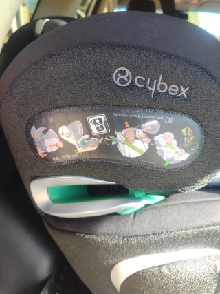 Silla coche Cybex Solution Z i-Fix Grupo 2/3