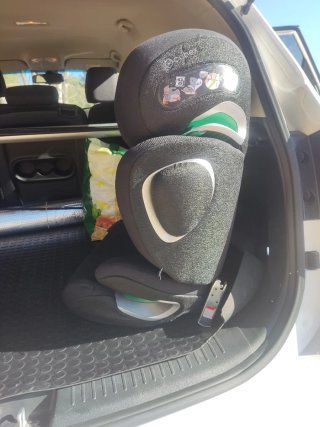 Silla coche Cybex Solution Z i-Fix Grupo 2/3