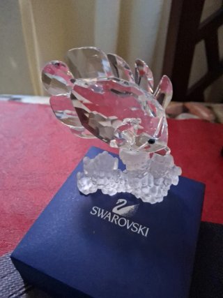 Figura Pez Swarovski Cristal ORIGINAL