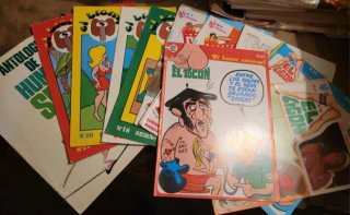 Gran lote 17 kg de tebeos, libros y cuentos varios