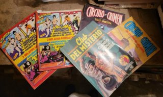 Gran lote 17 kg de tebeos, libros y cuentos varios