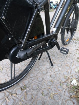 Bicicleta Eléctrica Urbana ANTIROBO
