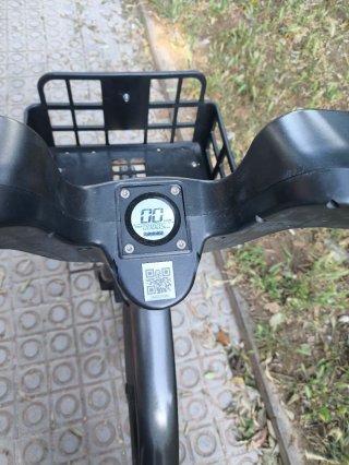 Bicicleta Eléctrica Urbana ANTIROBO