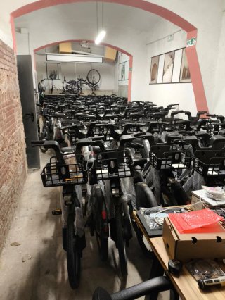 Bicicleta Eléctrica Urbana ANTIROBO