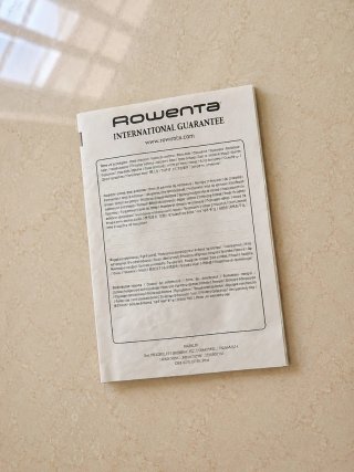 Plancha Rowenta Perfect Steam Pro