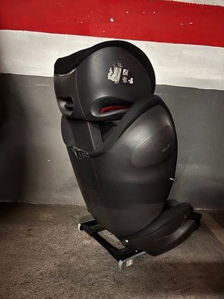 Silla Cybex Niño Negra