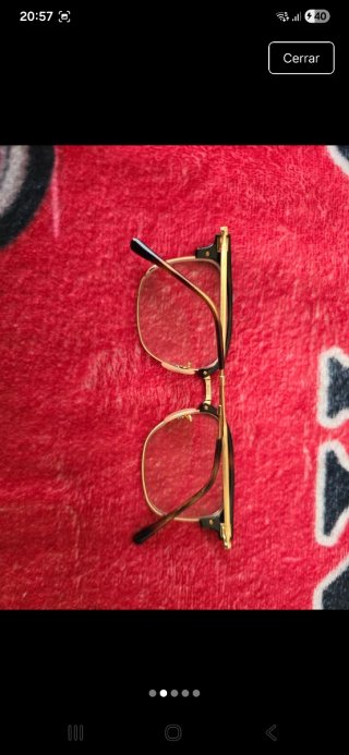 Ray-Ban Clubmaster Marrón/Dorado
