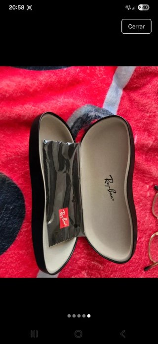 Ray-Ban Clubmaster Marrón/Dorado