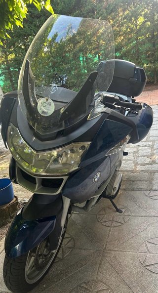 BMW R1200 RT Azul Oscuro Metalizado