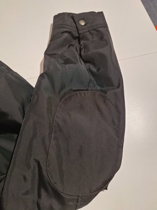 Abrigo/Cazadora Negra Hombre Talla XXL