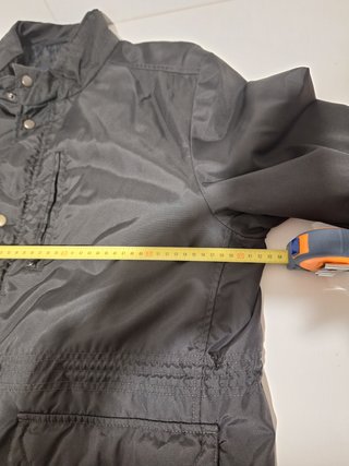 Abrigo/Cazadora Negra Hombre Talla XXL