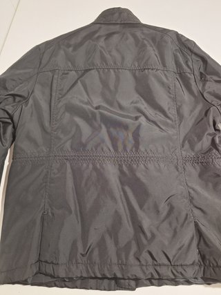 Abrigo/Cazadora Negra Hombre Talla XXL