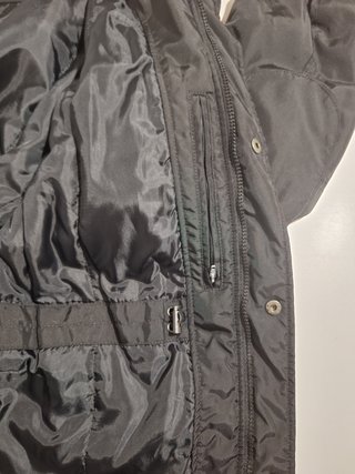 Abrigo/Cazadora Negra Hombre Talla XXL