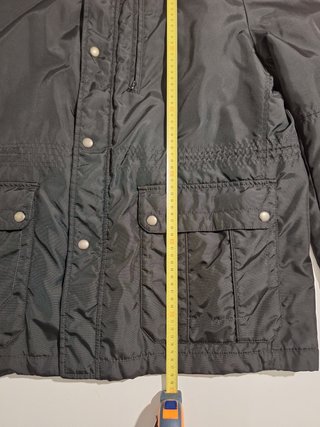 Abrigo/Cazadora Negra Hombre Talla XXL