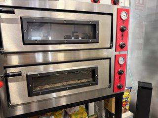 Horno de pizza profesional poco uso