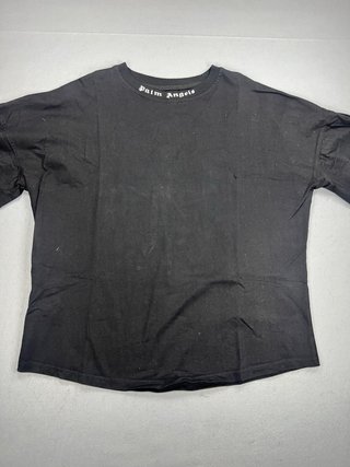 Maglia Palm Angels nera oversize M