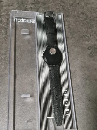 Swatch Chrono Wallstreet SCB106
