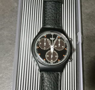 Swatch Chrono Wallstreet SCB106