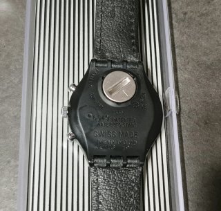 Swatch Chrono Wallstreet SCB106