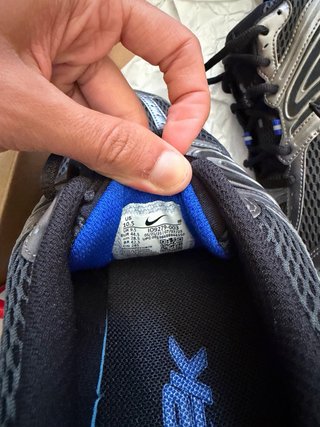 Nike Air Max Moto 2K Gris Oscuro Azul