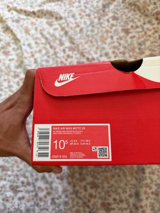 Nike Air Max Moto 2K Gris Oscuro Azul