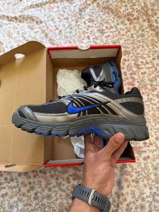 Nike Air Max Moto 2K Gris Oscuro Azul