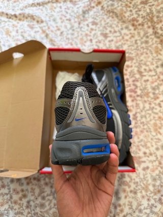 Nike Air Max Moto 2K Gris Oscuro Azul