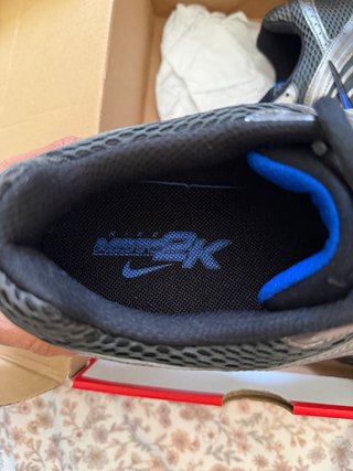 Nike Air Max Moto 2K Gris Oscuro Azul