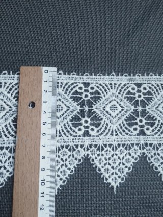 Encaje Guipur Blanco