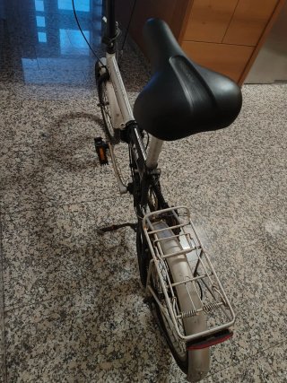 Bicicleta Plegable Monty Aluminio