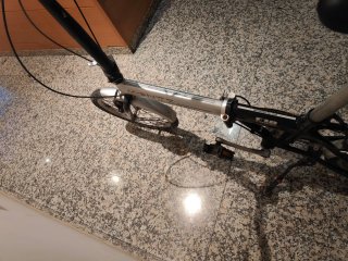 Bicicleta Plegable Monty Aluminio