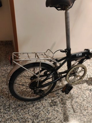 Bicicleta Plegable Monty Aluminio