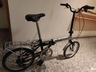 Bicicleta Plegable Monty Aluminio