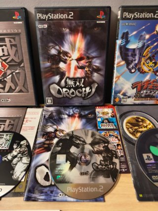 Lote Juegos PS2 y PS3 NTSC-JA