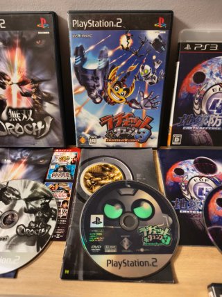 Lote Juegos PS2 y PS3 NTSC-JA