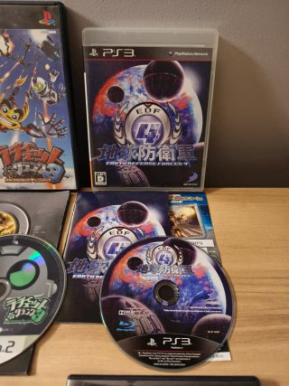 Lote Juegos PS2 y PS3 NTSC-JA