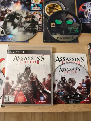 Lote Juegos PS2 y PS3 NTSC-JA