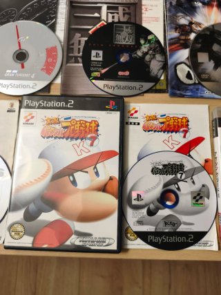 Lote Juegos PS2 y PS3 NTSC-JA