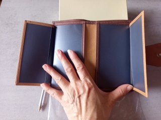 Cartera, billetera mujer,de piel Ubrique