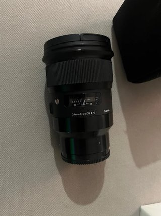 Sigma art 24 mm 1.4 Sony Fe