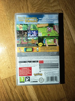 Nintendo Switch: Pokémon Let's Go Pikachu!