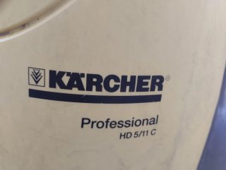 Hidrolimpiadora Karcher Profesional